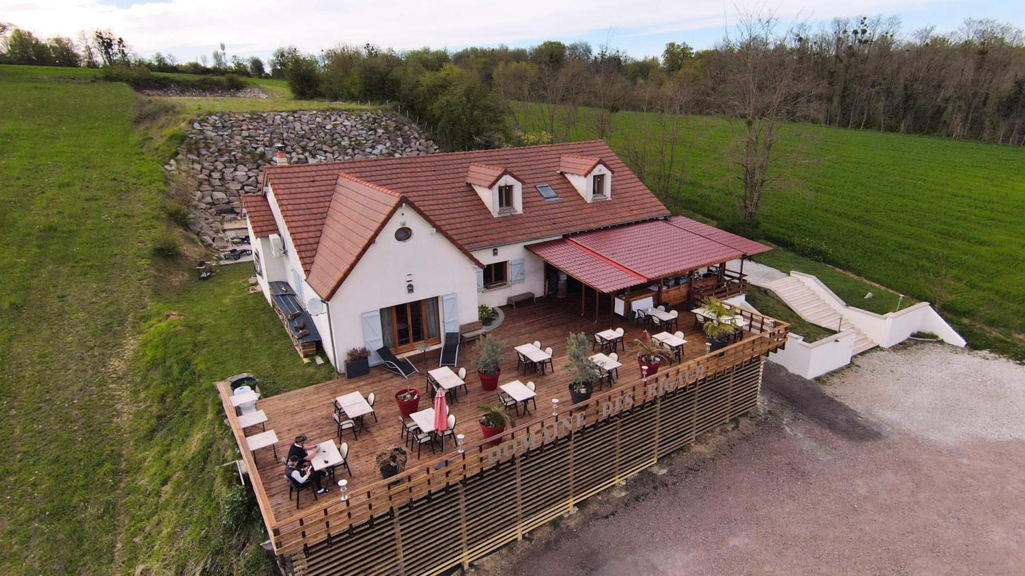 Domaine Des Rigaud Daire Garchizy Dış mekan fotoğraf